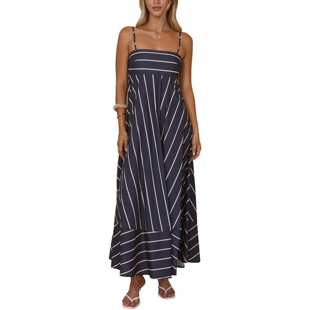 Oloey Womens  Printed Maxi Dress